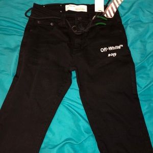 Off white jeans